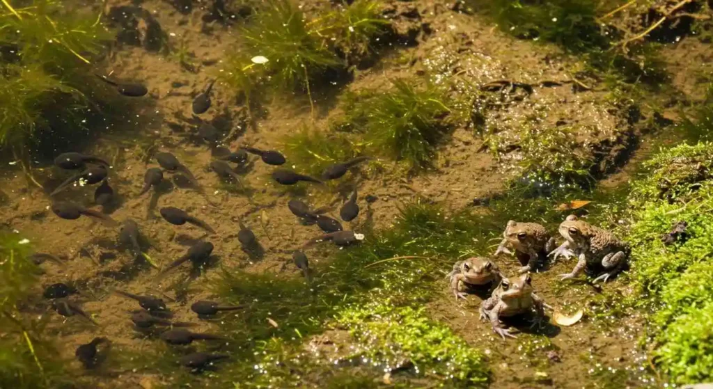 The Transformation Tadpole to Toad
