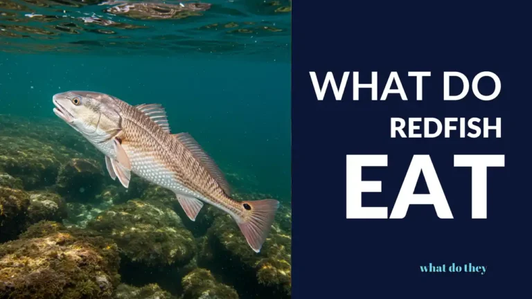 What Do redfish Eat