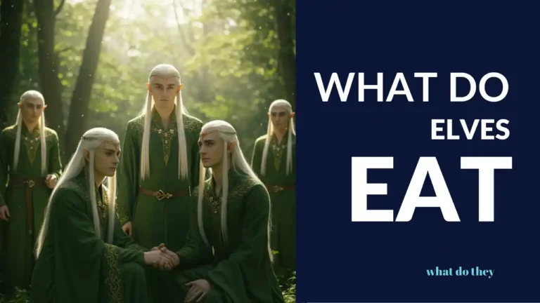 What do Elves Eat - cover