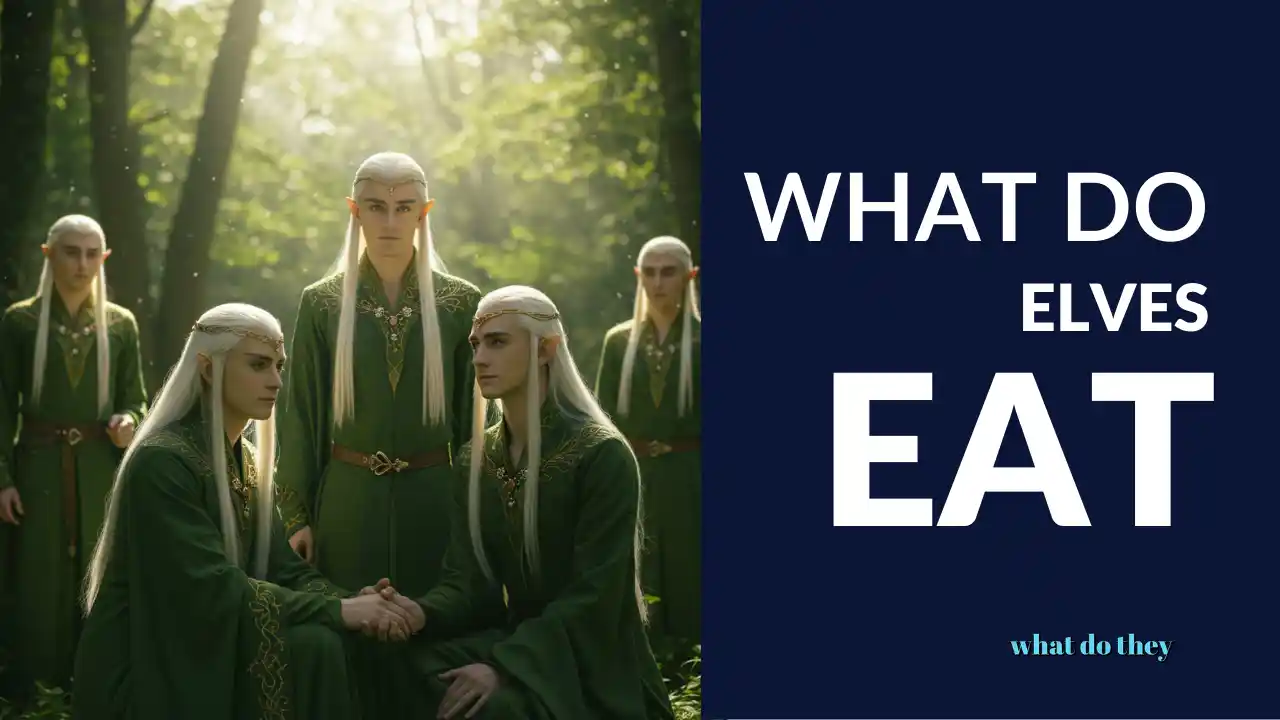What do Elves Eat - cover