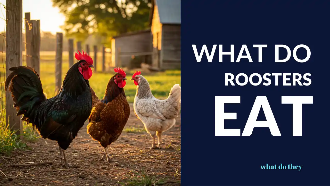 What do Roosters Eat - cover