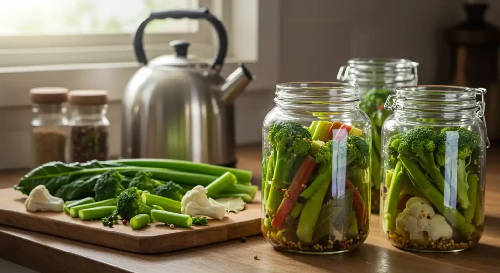 What to Do With Leftover Leaves and Stems - pickle