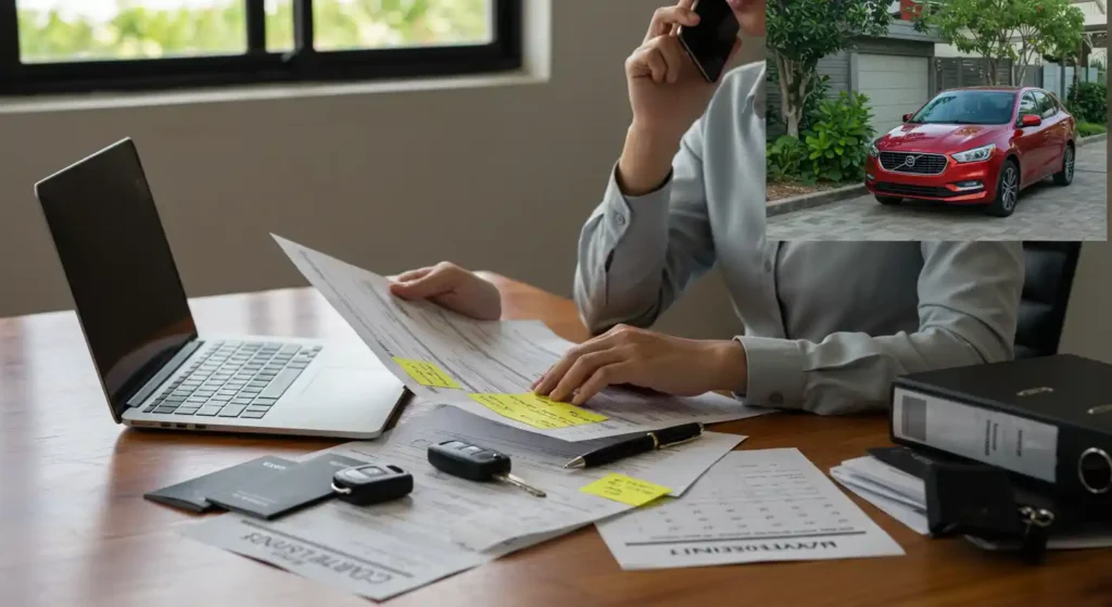 What to do After Buying a Used Car from a Dealer - dealer