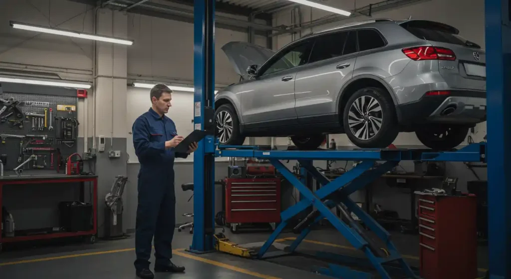 What to do After Buying a Used Car from a Dealer - mechanic