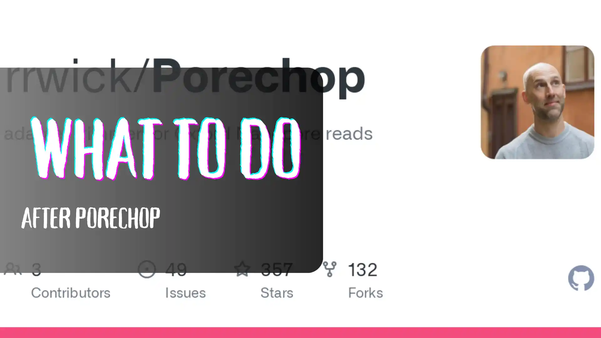 What to do After Porechop - cover