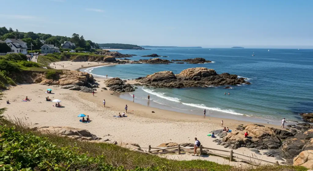 What to do in Kennebunkport - beach
