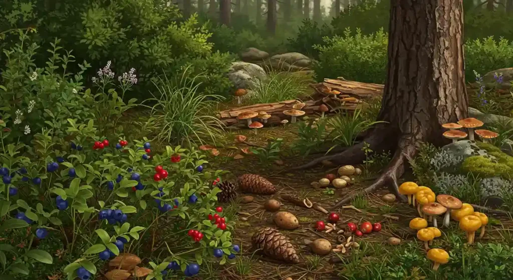 What do Woolly Bears Eat - plants