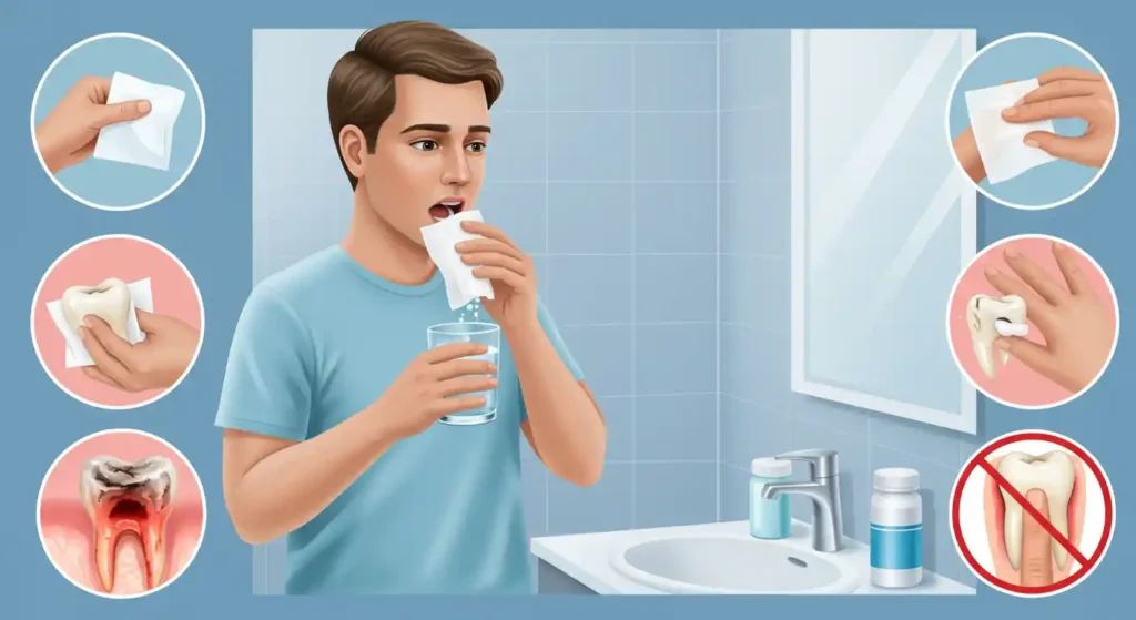 What to do When a Rotten Tooth Falls Out - when it falls off