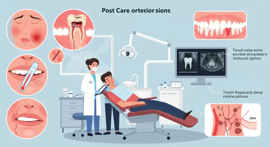 What to do When a Rotten Tooth Falls Out - next steps