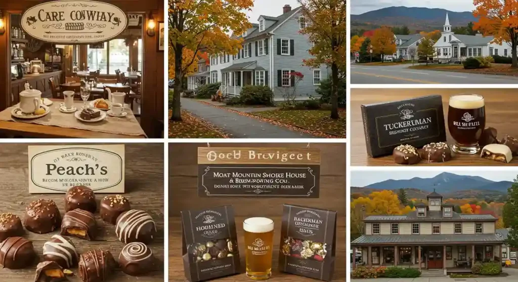 what to do in North Conway - snacks