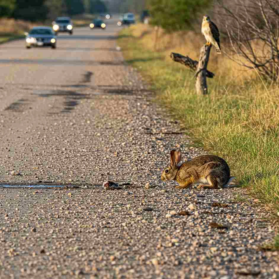 Dangers of Roadside Foraging