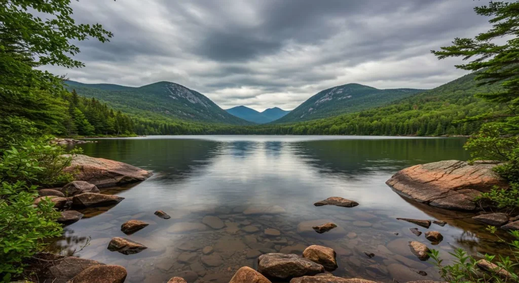 Acadia National Park (Jordan Pond)