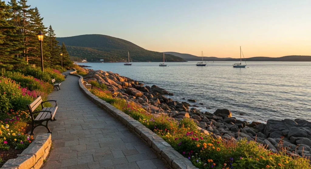 Bar Harbor Shore Path