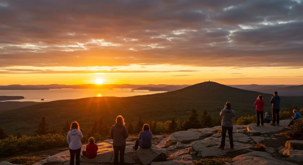 Cadillac Mountain Sunrise