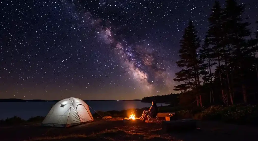Can You Stay Overnight in Acadia National Park image