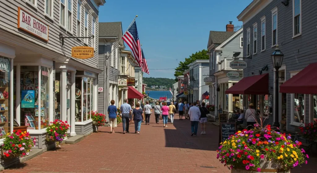 Downtown Bar Harbor