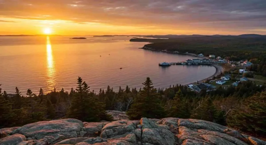 Experiencing Bar Harbor