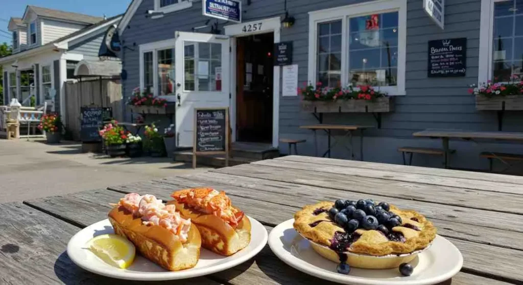 Food in Bar Harbor
