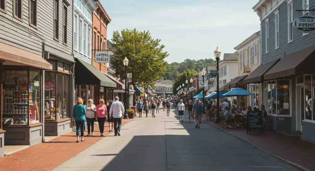 Is Bar Harbor a Small Town