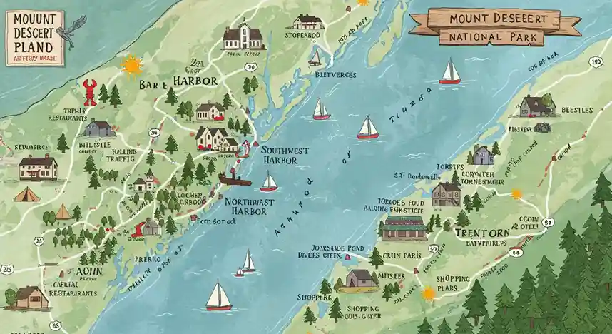 Other Towns to Stay Near Acadia National Park image