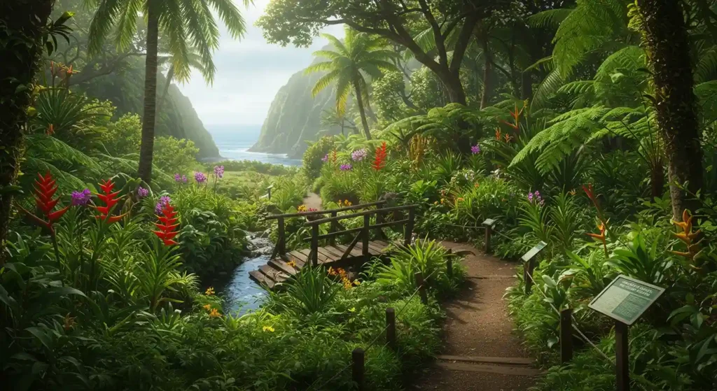 Wander Through Hawaii Tropical Bioreserve & Garden