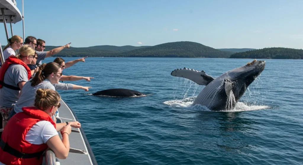 Whale Watching Tour