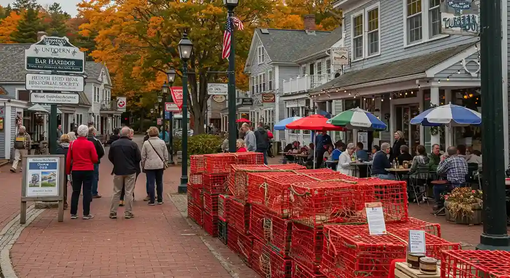 What to do in Bar Harbor - local food