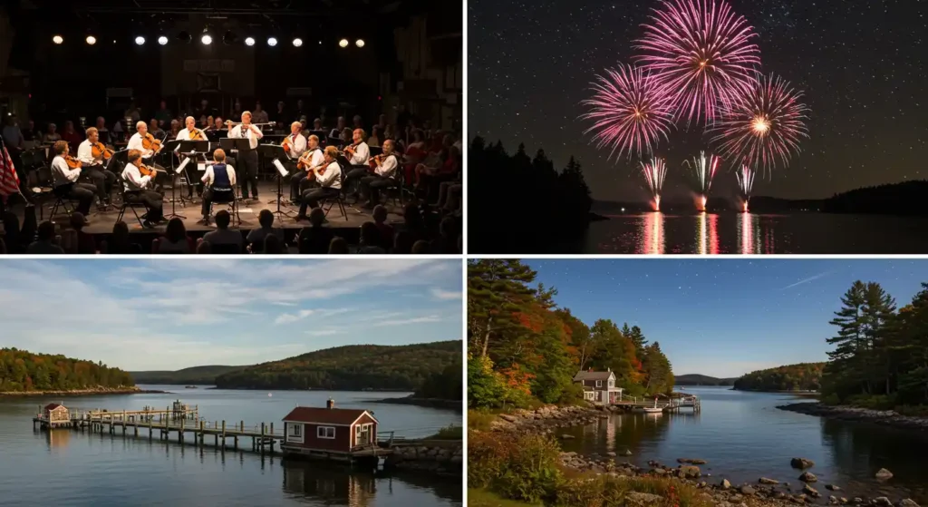 What to do in Bar Harbor - party