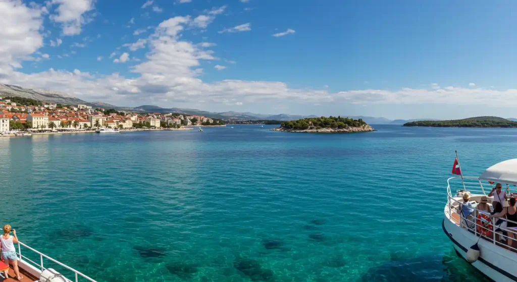 What to do in Split Croatia - boats