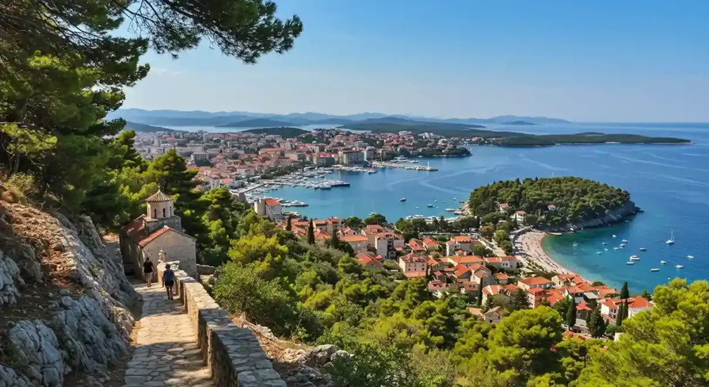 What to do in Split Croatia - marjan hill