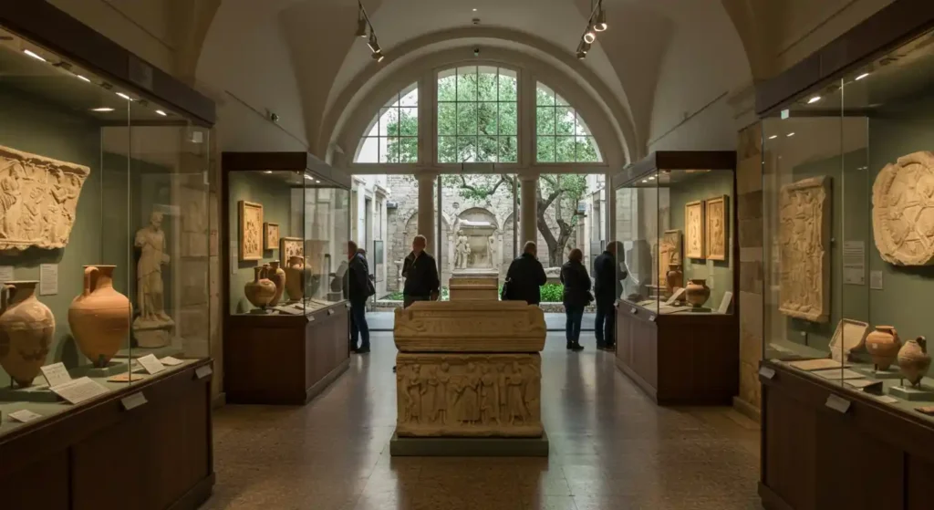 What to do in Split Croatia - museum archaelogy