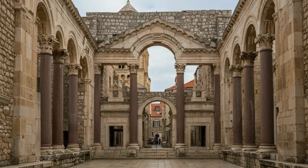 What to do in Split Croatia - palace