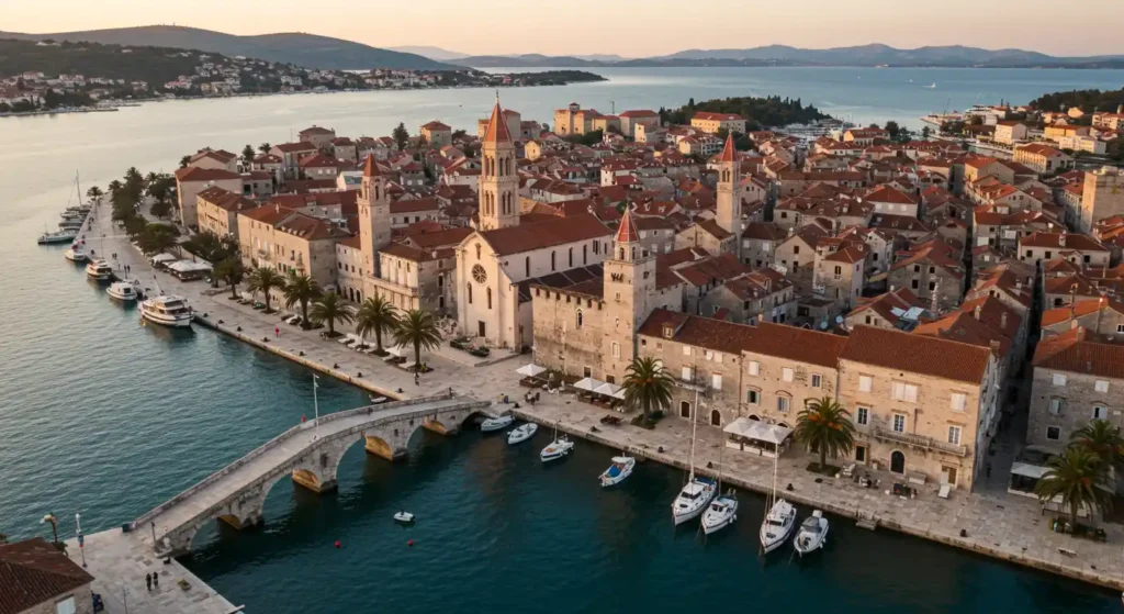 What to do in Split Croatia - trogir