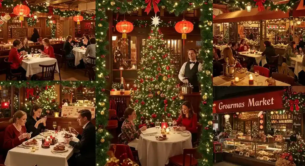 what to do on Christmas Day in NYC - dining