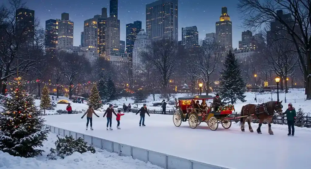 what to do on Christmas Day in NYC - christmas in park