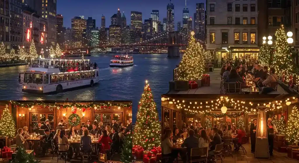 what to do on Christmas Day in NYC - evening