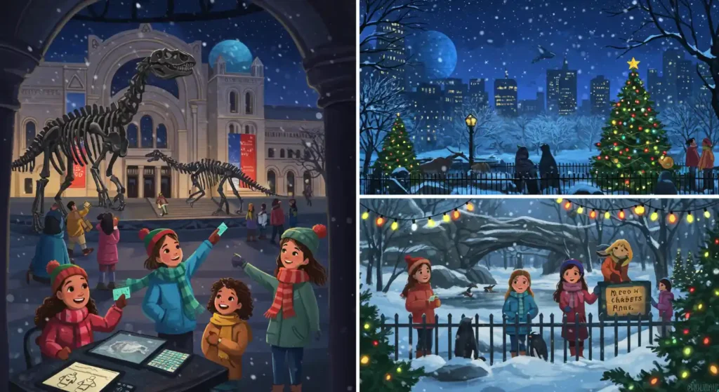 what to do on Christmas Day in NYC - family friendly activity