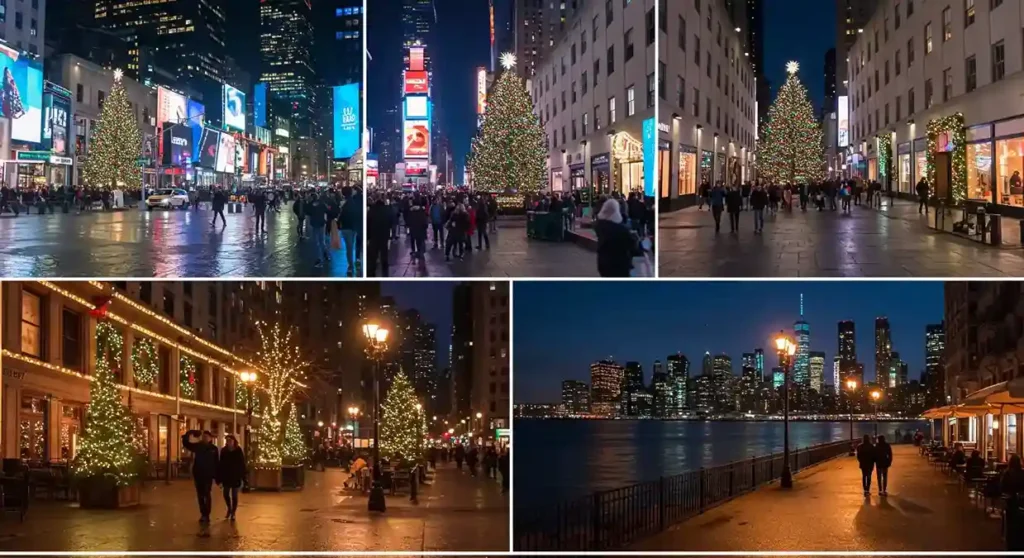 what to do on Christmas Day in NYC - late night