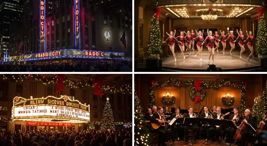 what to do on Christmas Day in NYC - performances