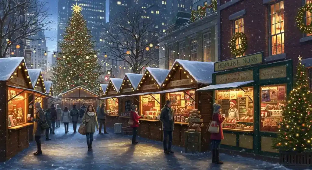 what to do on Christmas Day in NYC - shopping