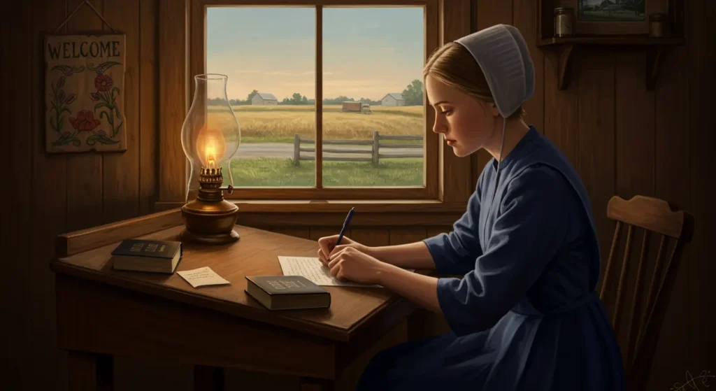 Amish schools female students
