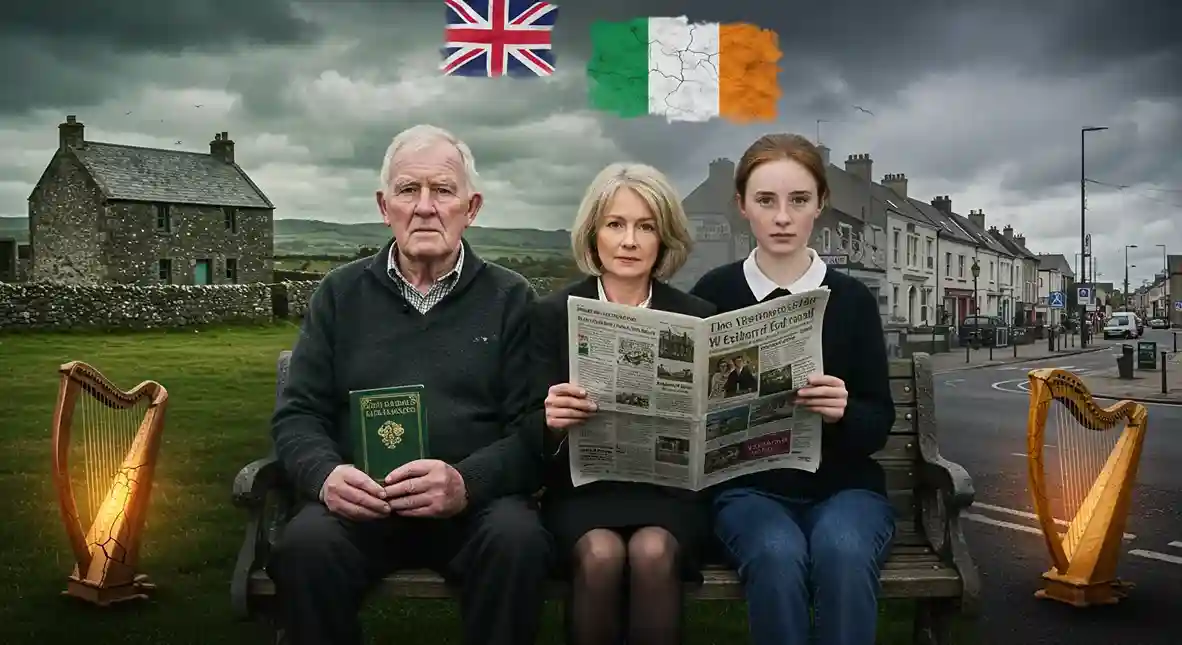 Dominant Tongue English in Ireland