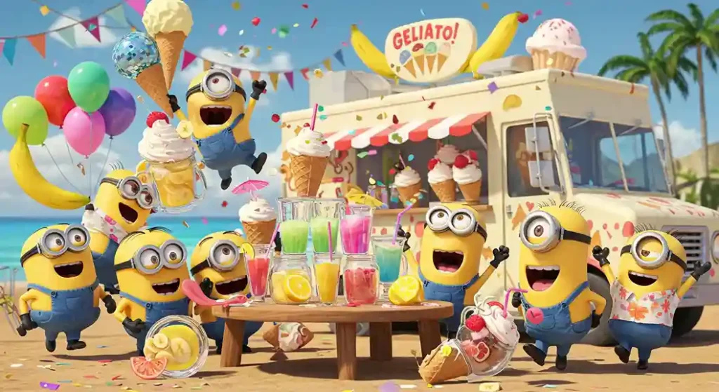 Gelato in minion language
