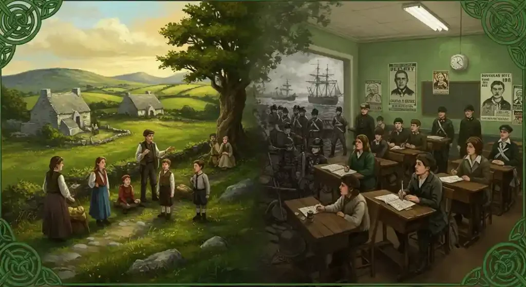 Historical Journey of Irish
