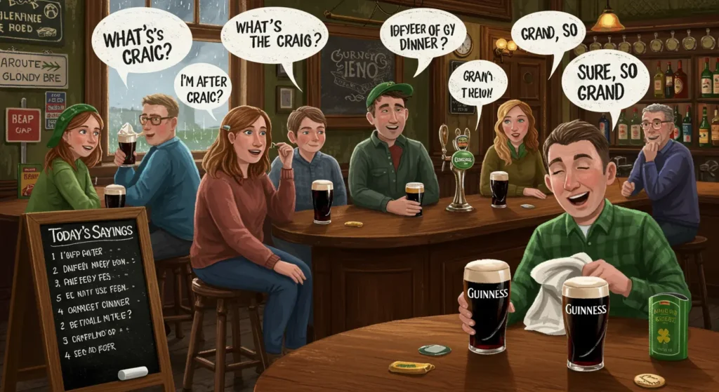 Irish English A Unique Flavor