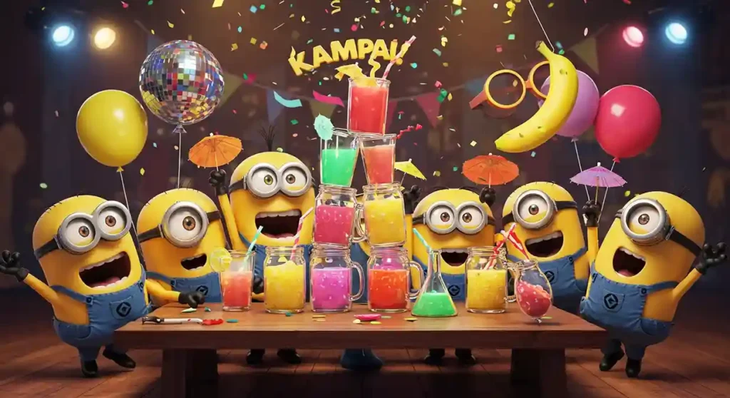 Kampai in minion language
