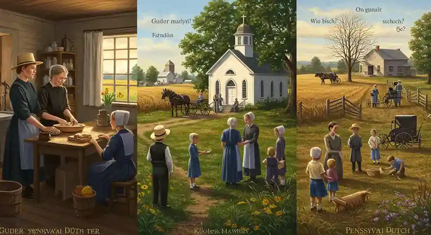 Old Order Amish and Old Order Mennonites
