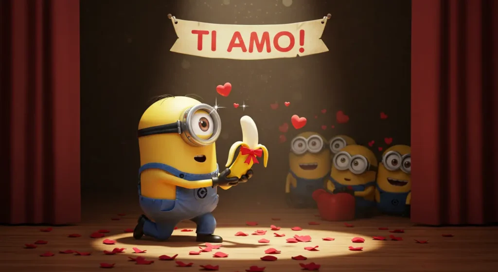 Ti Amo in minion language
