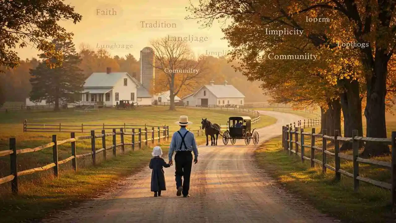 What Language do Amish Speak cover