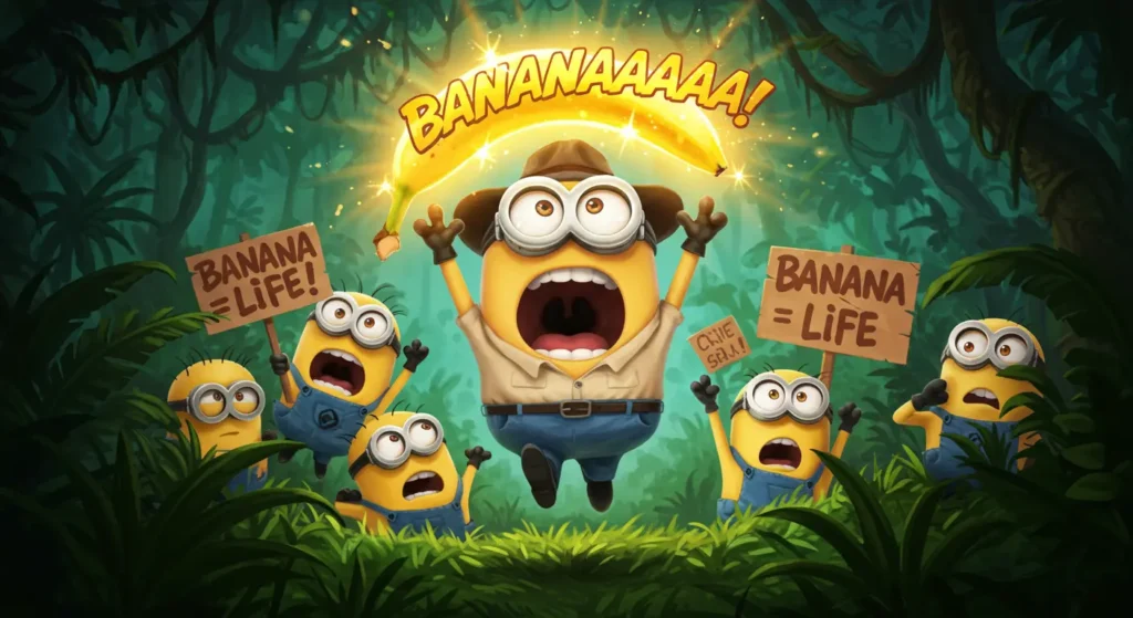 banana in minion language
